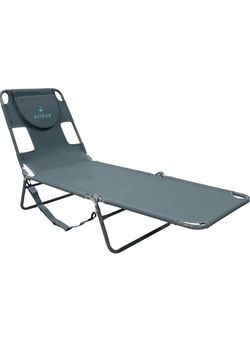 Ostrich tanning chair