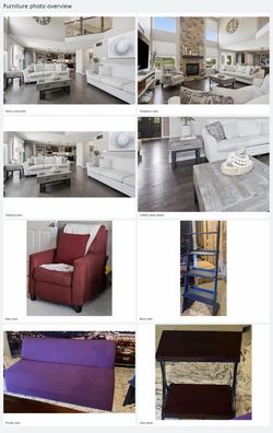 Modern Living Room Package Sale