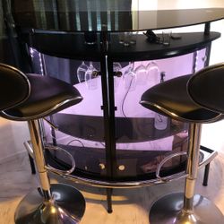 Bar Set With Stools Included 