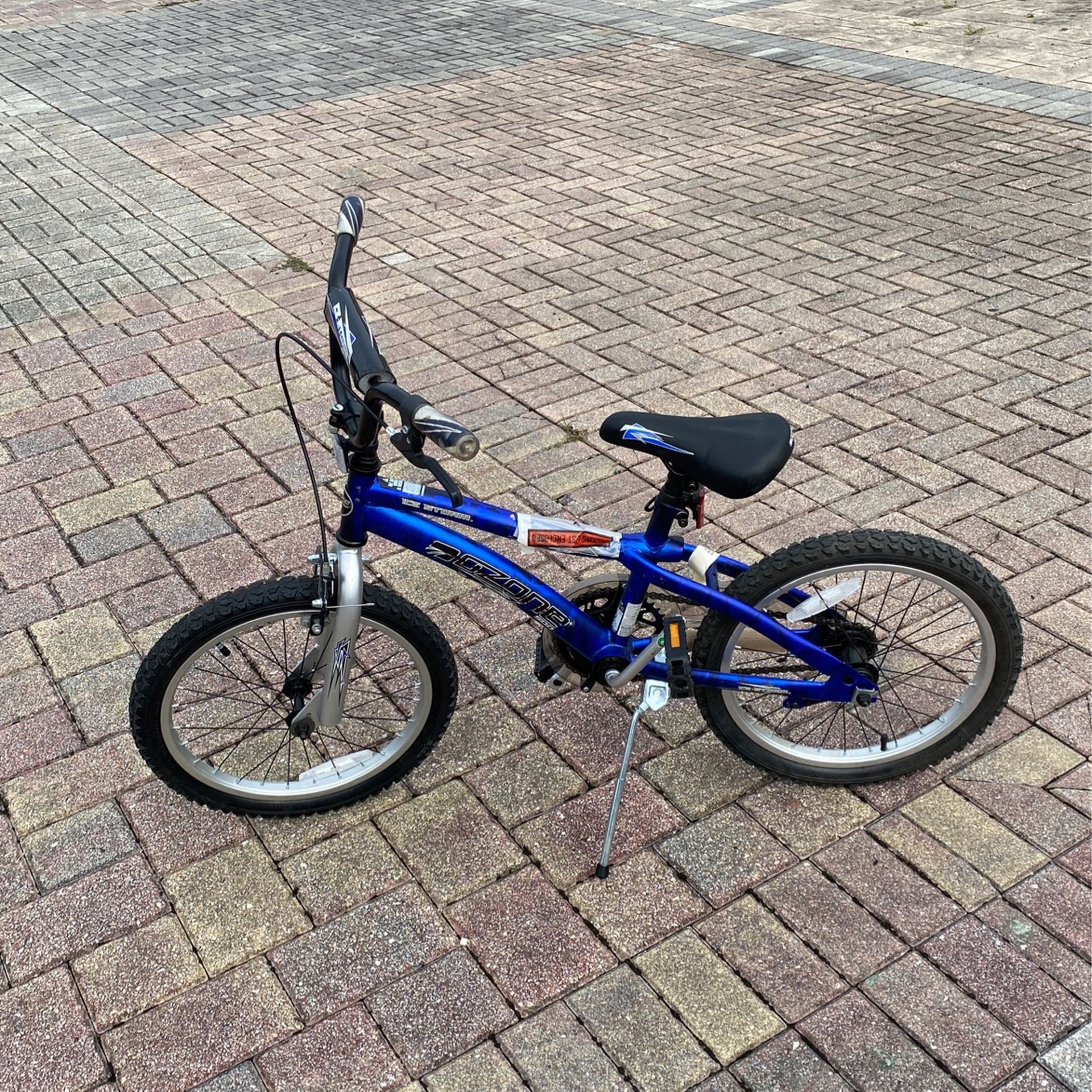 Boys 18” Ozone Bike