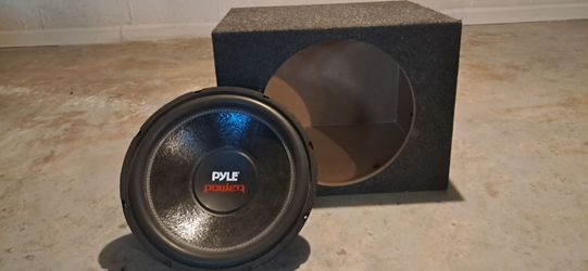 15 inches Speaker box and Subwoofer