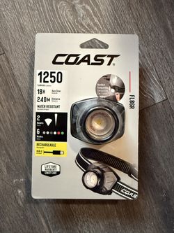 Coast Rechargeable 1250 Lumen Headlamp