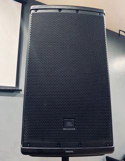 JBL Eon 12 PA Speakers (2 Available)