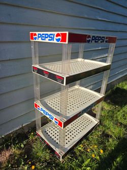 Pepsi display rack