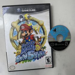 Super Mario Sunshine Scratch-Less for Nintendo GameCube