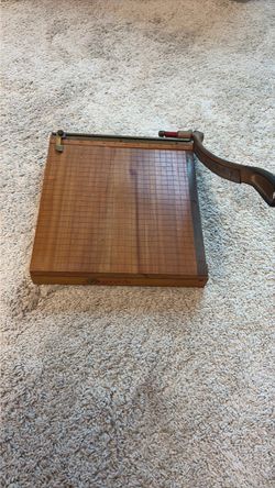 Paper Cutter