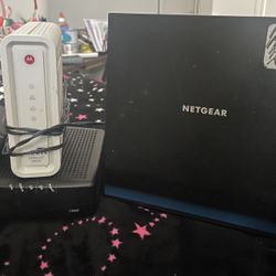 Netgear WiFi R6300  + Arris Surfboards