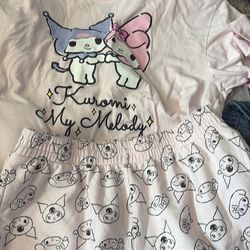 Women’s Hello Kitty pajama set size X-Large
