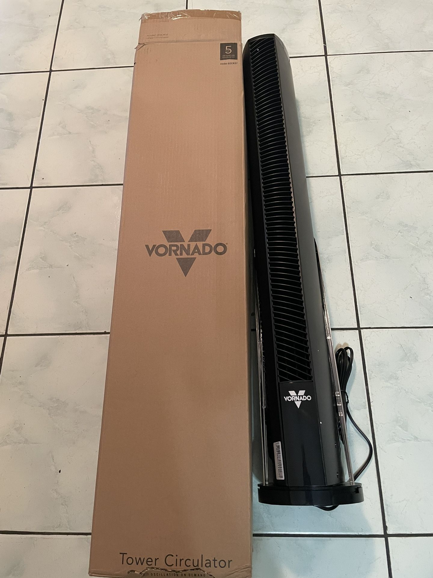 Vornado Tower Fan Read Description Please