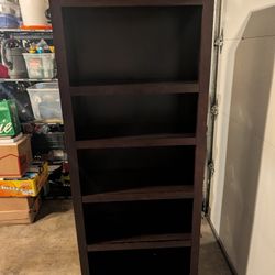 IKEI Dark Brown Book Shelf