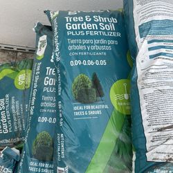 Tree & Shrub Garden Soil
