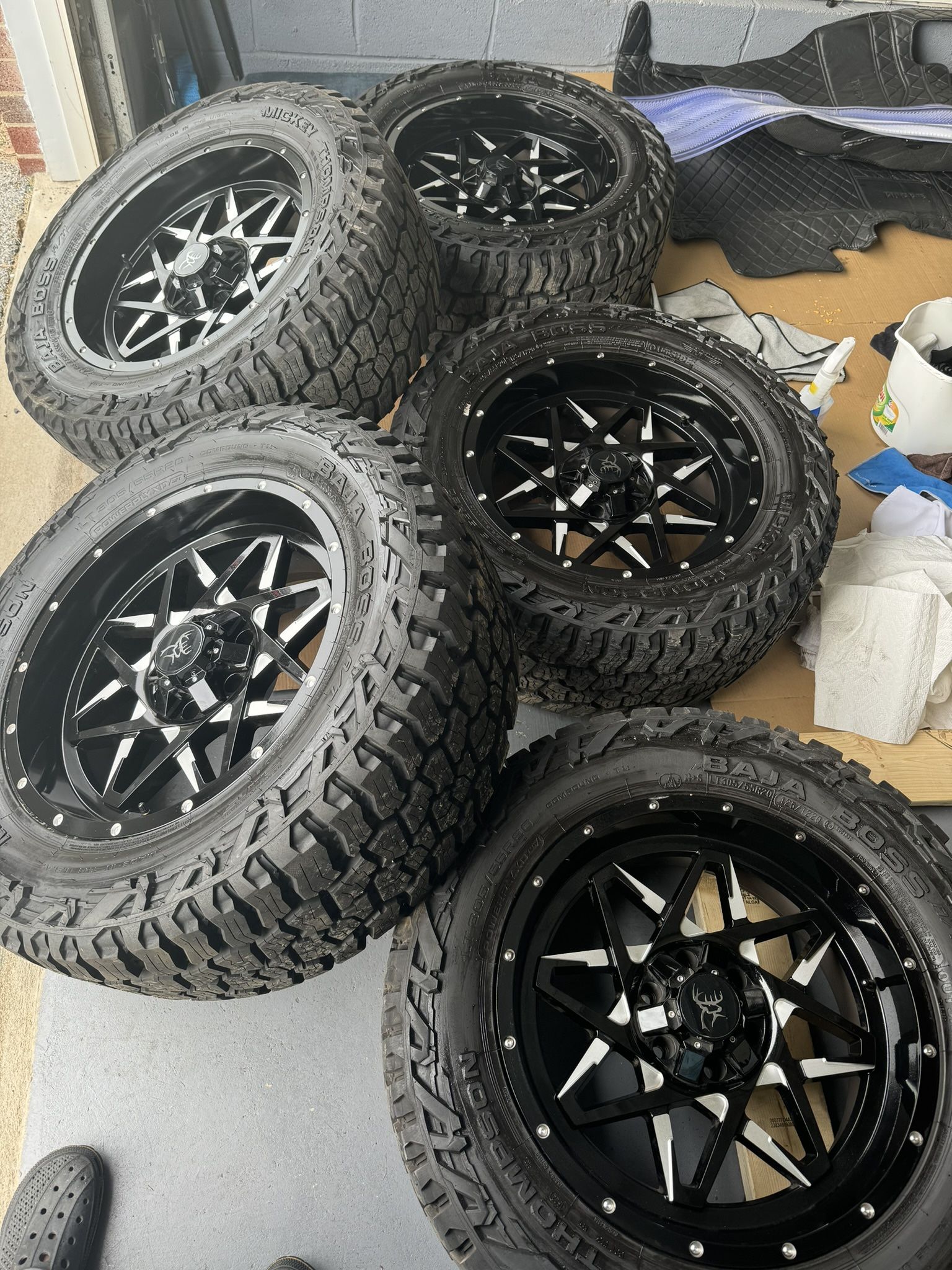 Works On a Four Inch Lift And Up