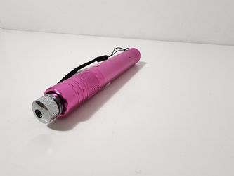 Red Beam L. Pointer Pen Star Visible Beam Light USB Rechargeable