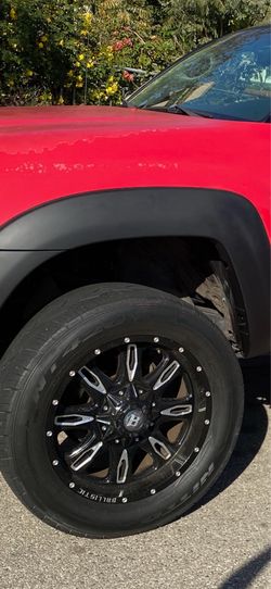 Ballistic 20 inch wheels