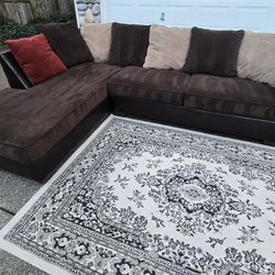 Ashley Sectional Sofa Delivery Available 🚚