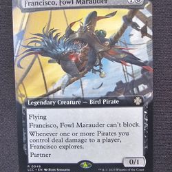 Francisco Fowl Marauder [The Lost Caverns Of Ixalan]