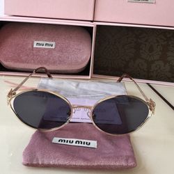 Miu Miu Sunglasses 