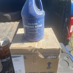 SpecChem Acrylic Bonder 1 Gal - 255ABOND1 - Adhesives, Caulk, & Sealants - Caulk & Sealant $20 Each  got 4 total 