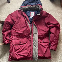 Forest Club by Rainforest Men’s Down Puffy Winter Jacket Large