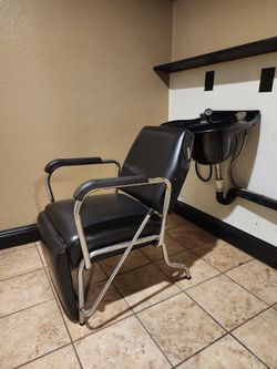 Salon Shampoo Bowl/Chair