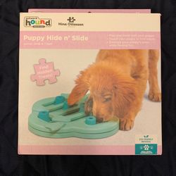 NIB Outward Hound Puppy Hide n' Slide Dog Puzzle Toys Level 2 Skill