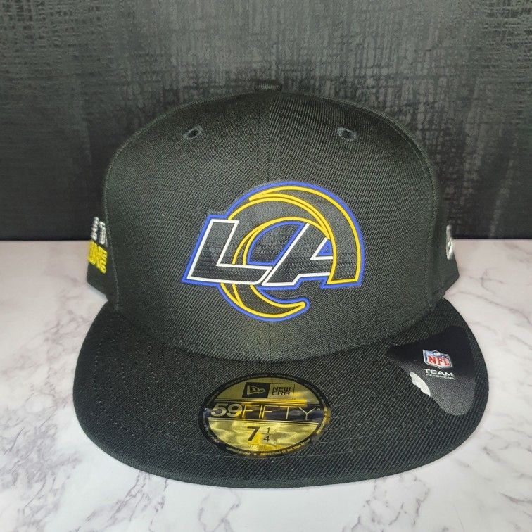 LA RAMS 7 1/4 Hat. Time To Shine