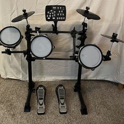 LYX Jam 6 Piece Electric Drum Set