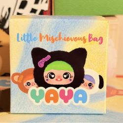 Baby Three Yaya - Mischievous Plush with Keyring 