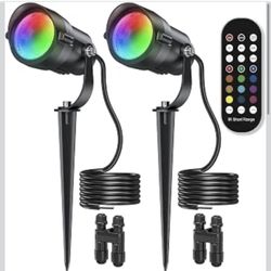 New Low Voltage Landscape Lighting 12W with Remote Connectors Spotlights Landscape Lights