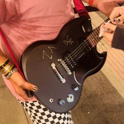 Yungblud Signed Guitar Epiphone