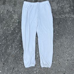 Grey street wear joggers