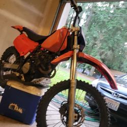 1985 Honda Xr250r 