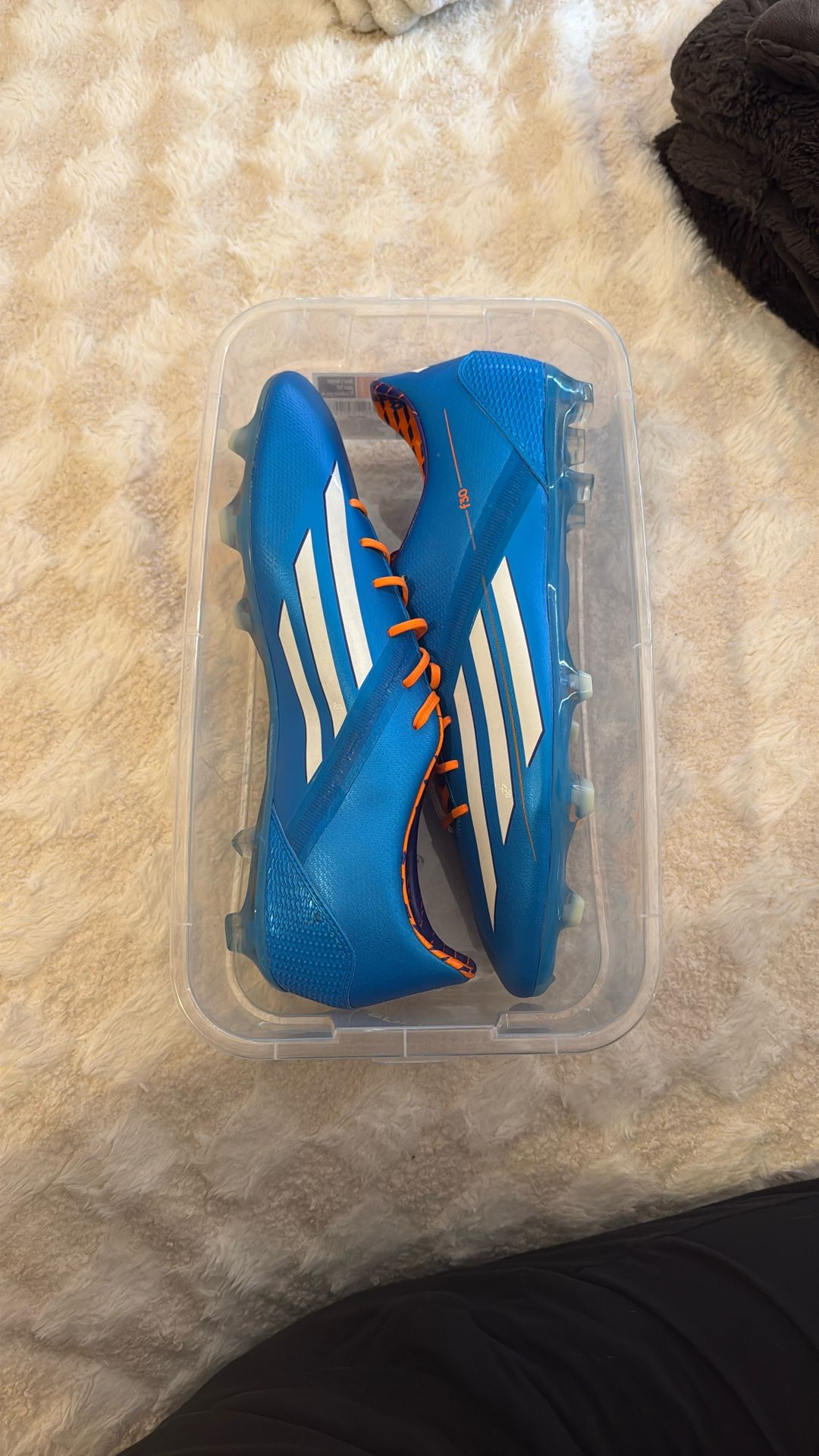 ADIDAS F30 ADIZERO SAMBA BLUE FG