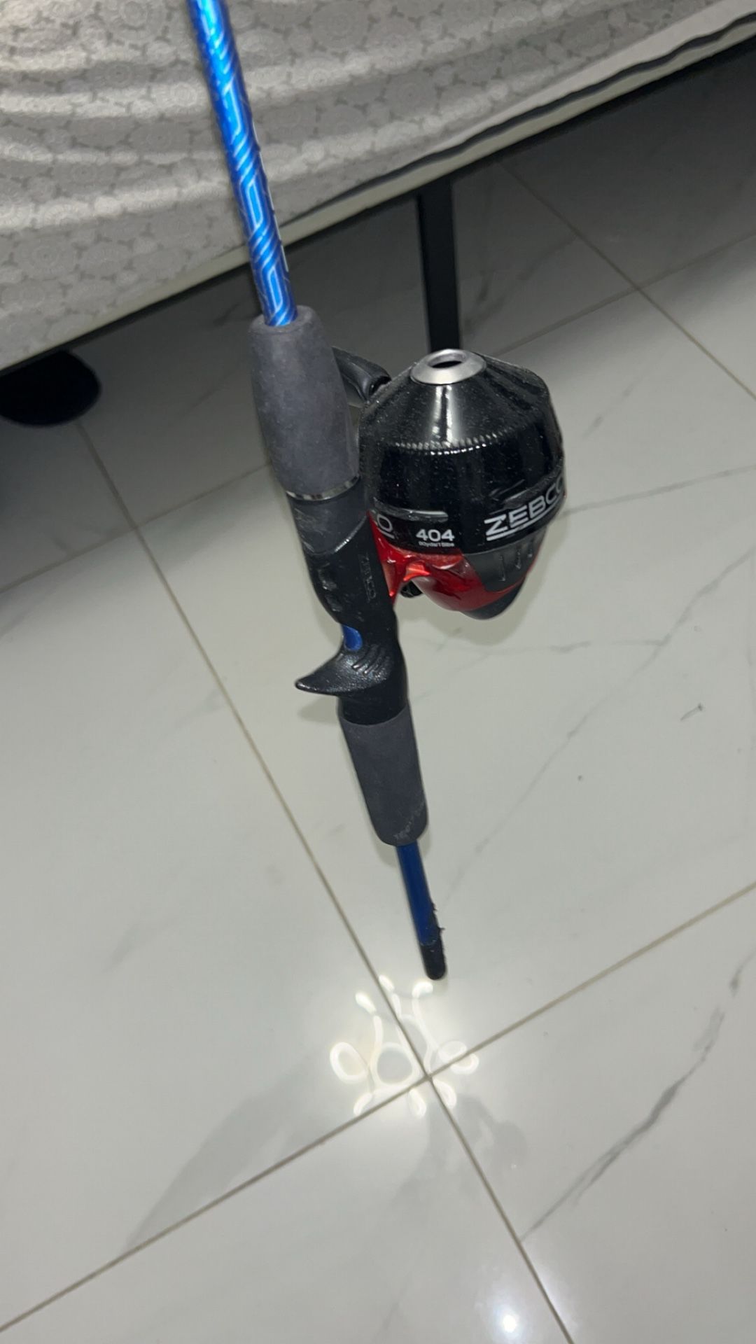 Zebco fishing rod