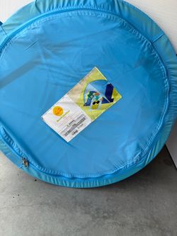 a Sun Squad Pop-Up Beach Shelter
