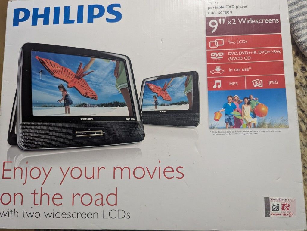 Philips DVD Player