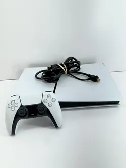 Sony PlayStation 5 CFI-2015 Slim 1TB SSD Game Console! (WMP021858)