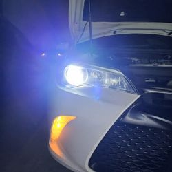 HiD An LED Headlights 