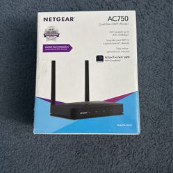 NETGEAR AC750 Dual Band Wi-Fi Router