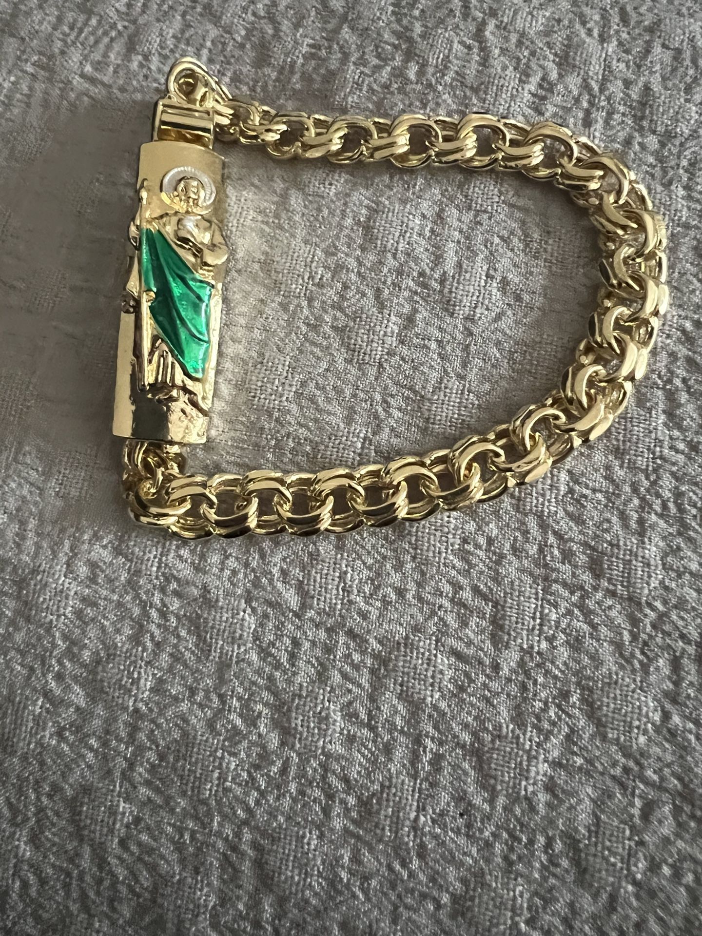 Mens Bracelet With St Jude