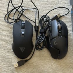 2 Gaming Mice Bundle: Logitech G502 HERO + Gamdias Zeus E2