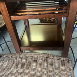 High Bar Table And Stools