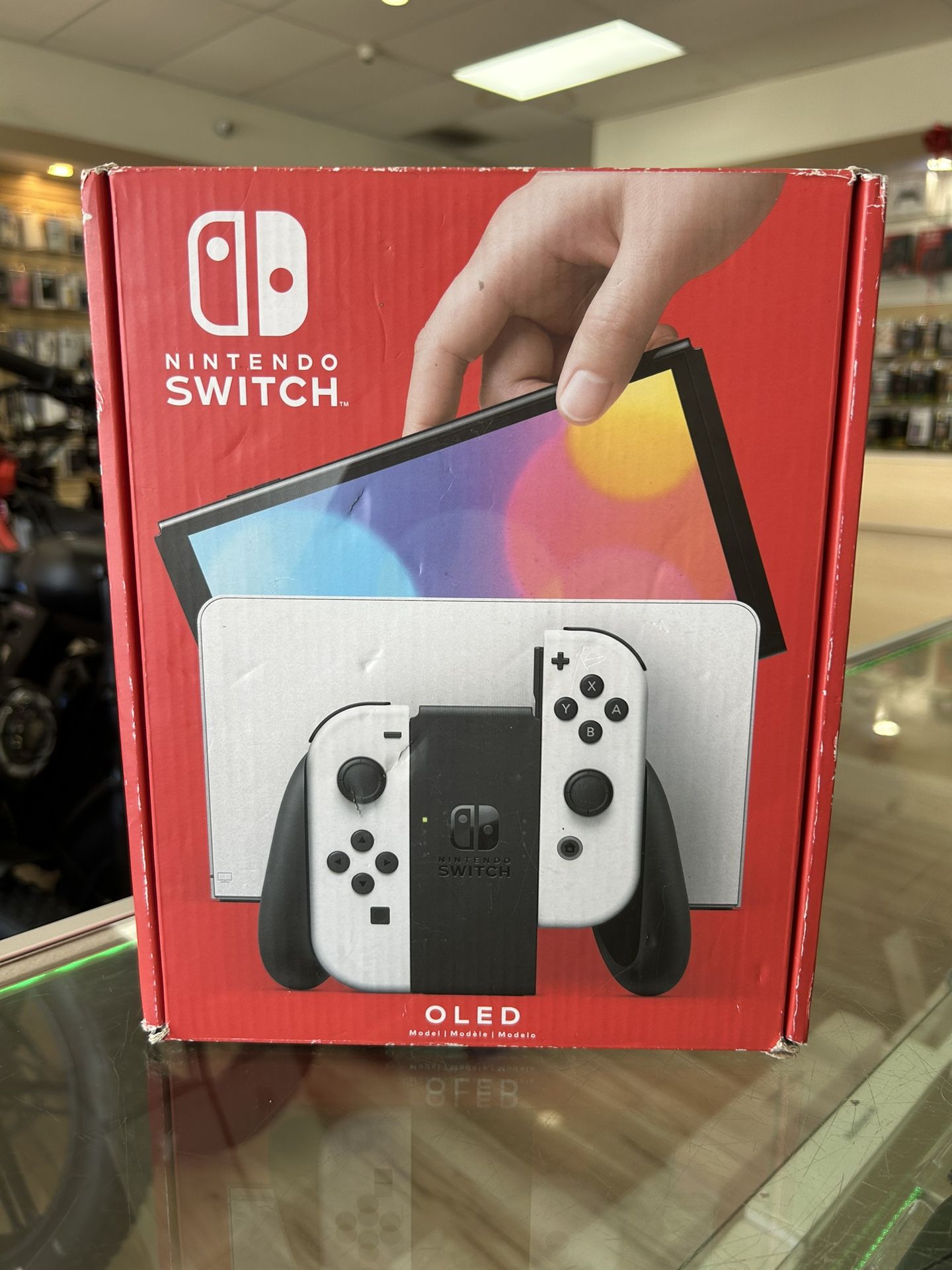 Nintendo Switch Oled 64 GB
