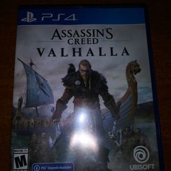 Ps4 Assisans Creed Valhalla