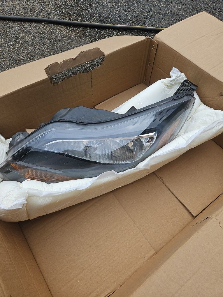 Driver Side Headlight