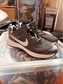 Boy Running Nike Shoes