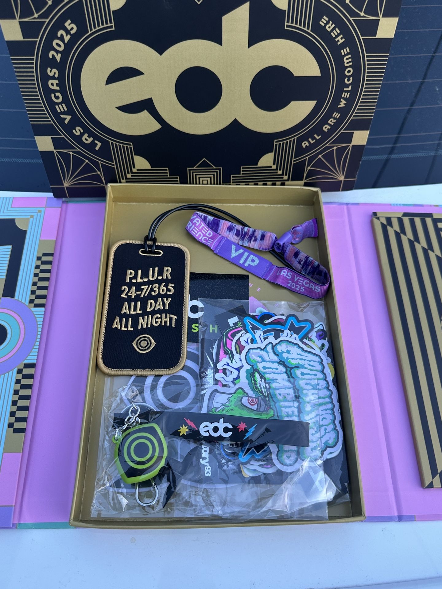 EDC VIP Ticket