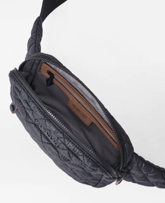 MZ WALLACE Metro Quilted Nylon Belt Bag NEW