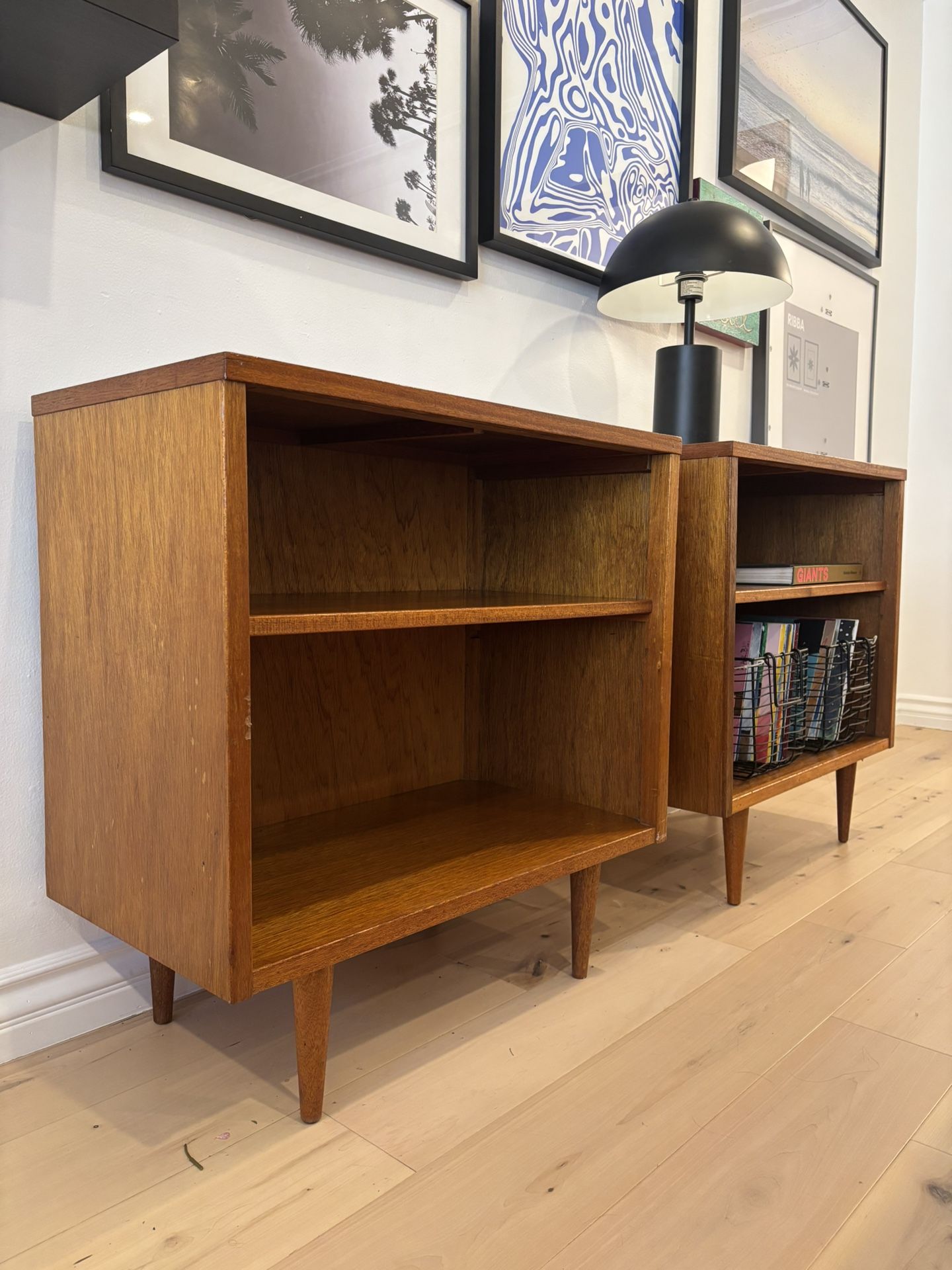 Vintage Danish MCM Shelves