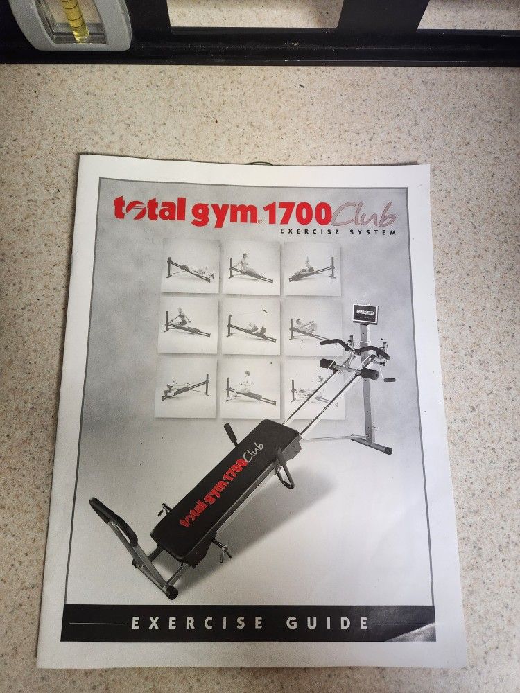 Exercise Equipment Total Gym 1700
